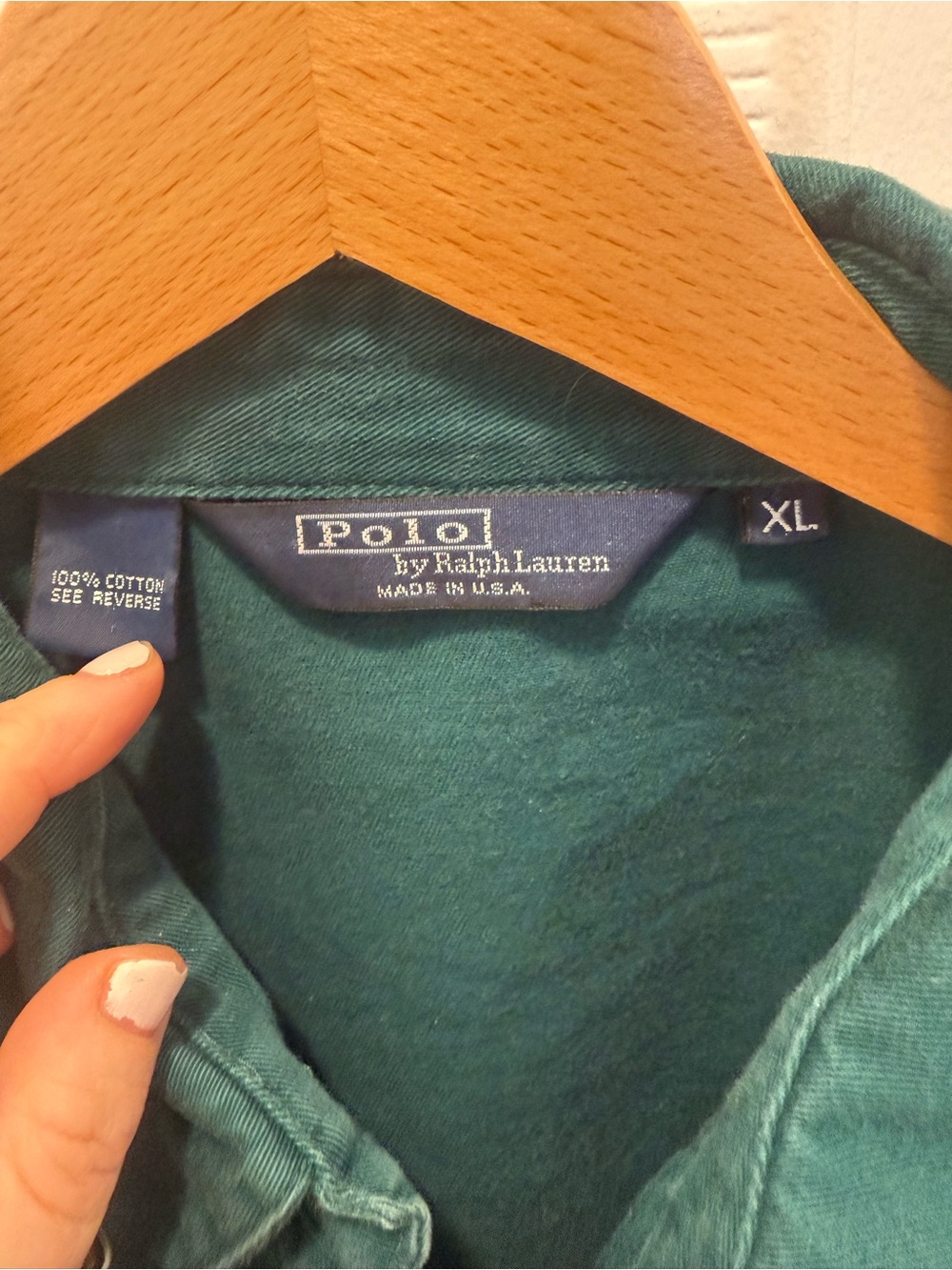 Vintage Men’s Ralph Lauren Jacket green! - Picture 2 of 8